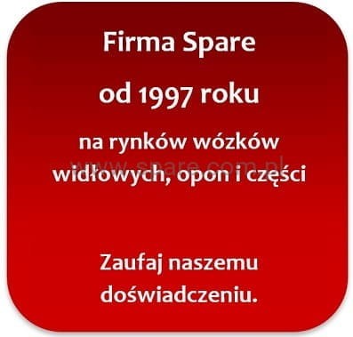 Firma Spare osprzęt do wózków widłowych doświadczenie