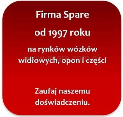 Firma Spare osprzęt do wózków widłowych doświadczenie