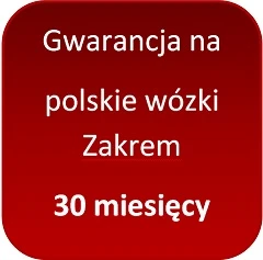 Gwarancja Zakrem wózki paletowe 30 miesięcy