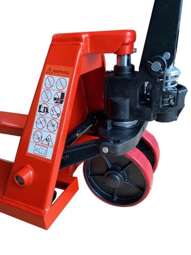 Krótki wózek paletowy AC25 pompa hydrauliczna