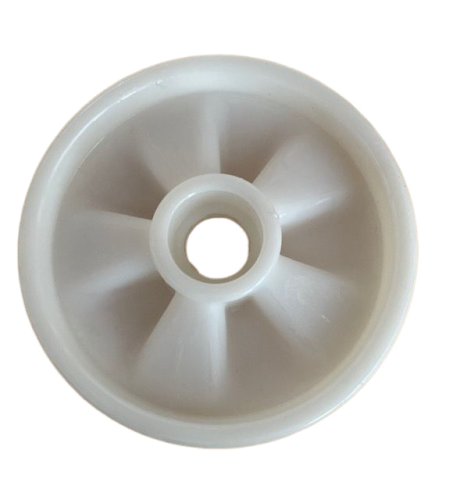 Koło do wózka paletowego ręcznego 200x50 nylon Zakrem