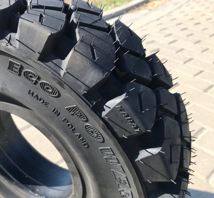 Opona pełna Kabat Eco Power QUICK 7.00-12 detal bieżnika