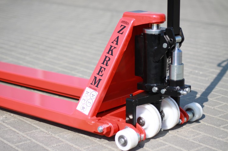 Wózek nożycowy WRP-1001 NSN mechanizm podnoszenia