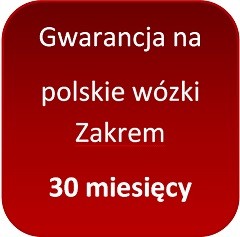 Gwarancja 30 miesięcy na polskie wózki paletowe Zakrem