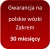 Gwarancja 30 miesięcy na polskie wózki paletowe Zakrem