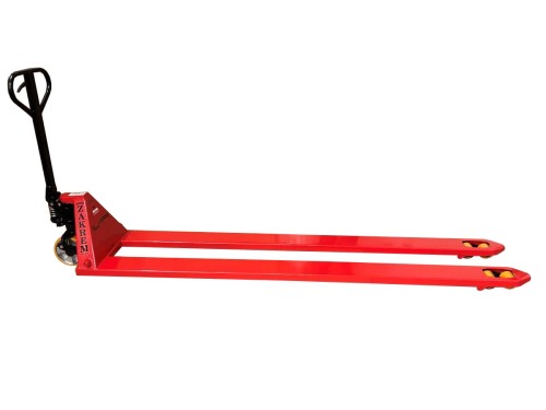 Długi wózek paletowy 2500mm Zakrem WRU4 VTV