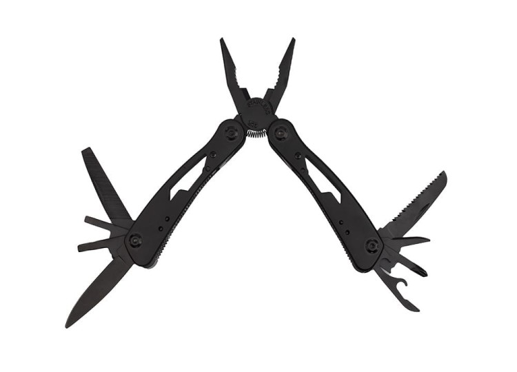 Wielofunkcyjne szczypce kombinerki multitool stal nierdzewna
