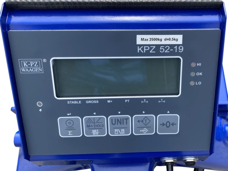 Miernik cyfrowy panel sterujący do wagi KPZ 52-19