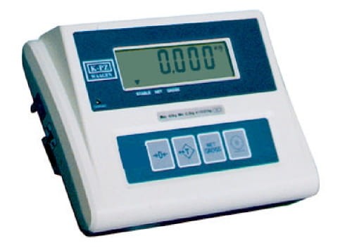 Cyfrowy miernik wyświetlacz LCD do wagi paletowej KPZ 52E-8