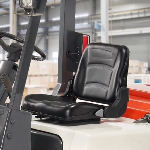 Fotele do wózków widłowych Toyota Komatsu Yale Nissan Daewoo