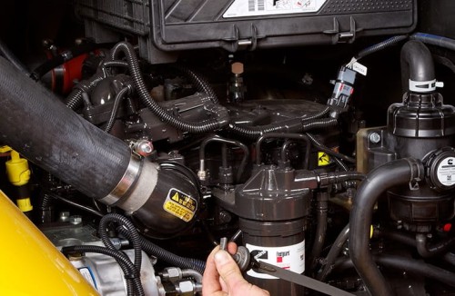Części układu zawieszenia wózków widłowych Toyota Komatsu Yale