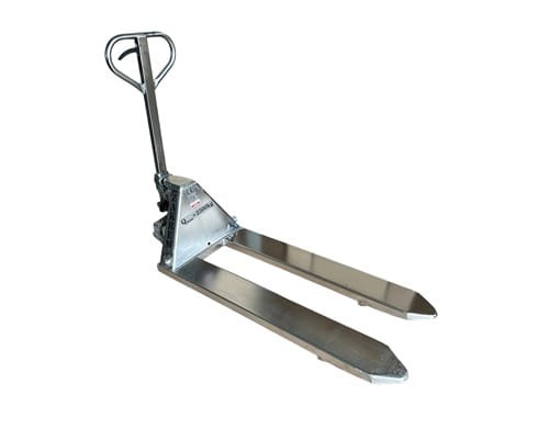 Wózek paletowy nierdzewny VTV INOX WRU4-2501 Zakrem