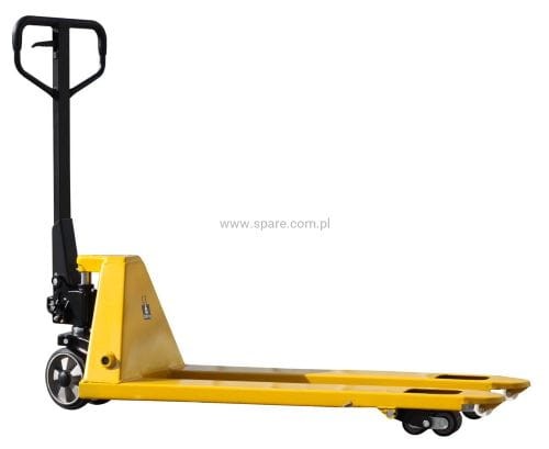 Solidny ręczny wózek paletowy AC25 widły 1150mm
