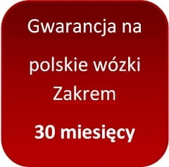 Gwarancja 30 miesięcy na polskie wózki paletowe Zakrem