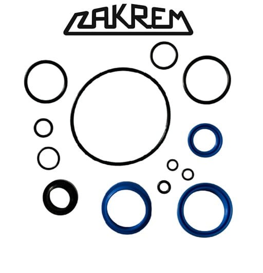 Uszczelki paleciak Zakrem WRU4 2200 2300 2500 zestaw naprawczy