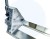 Wózek paletowy inox Zakrem WRU4-2502 widok z przodu