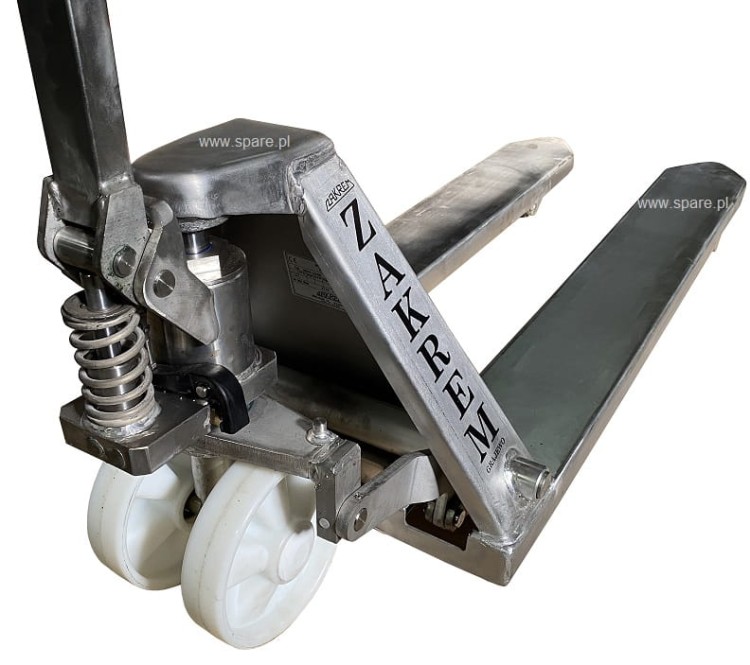 Ręczny wózek nierdzewny inox Zakrem 1150mm