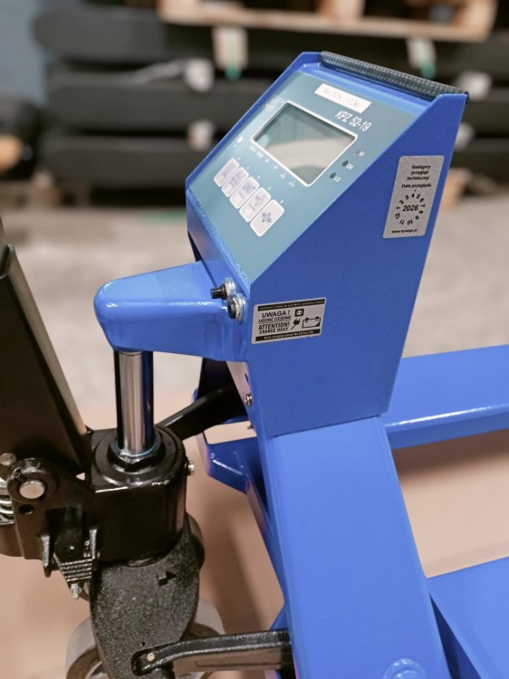 paleciak z waga KPZ 71-9X