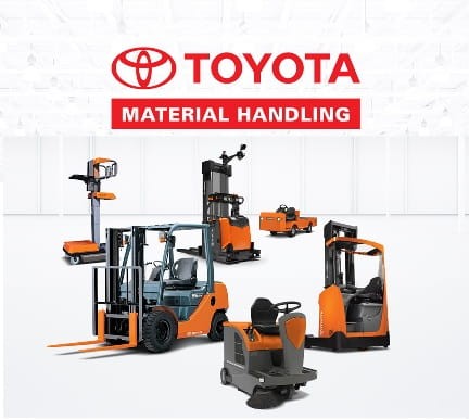 Toyota części zamienne do wózków widłowych