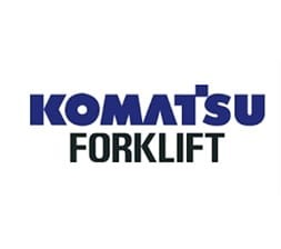 Komatsu części zamienne do wózków widłowych
