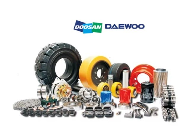 Daewoo Doosan części zamienne do wózków widłowych