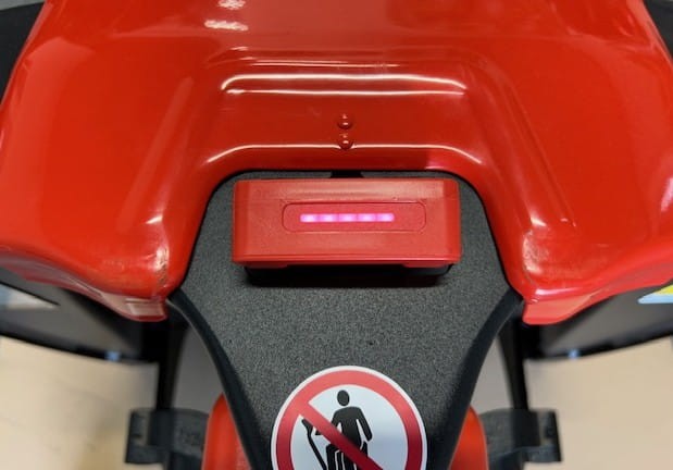 Korpus jednostki napędowej elektrycznego wózka EP F4