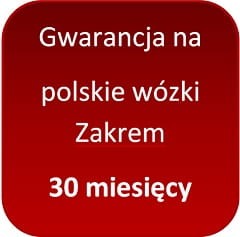 Gwarancja na wózki paletowe Zakrem 30 miesięcy
