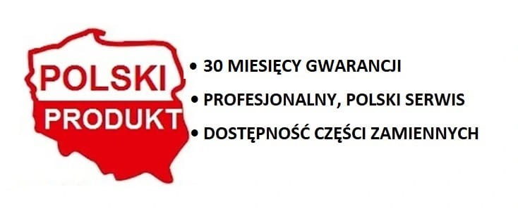 Polski produkt paleciak wózek paletowy Zakrem