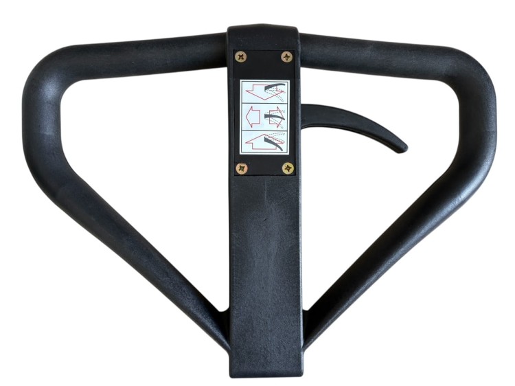 uchwyt do wózka paletowego, raczka Zakrem