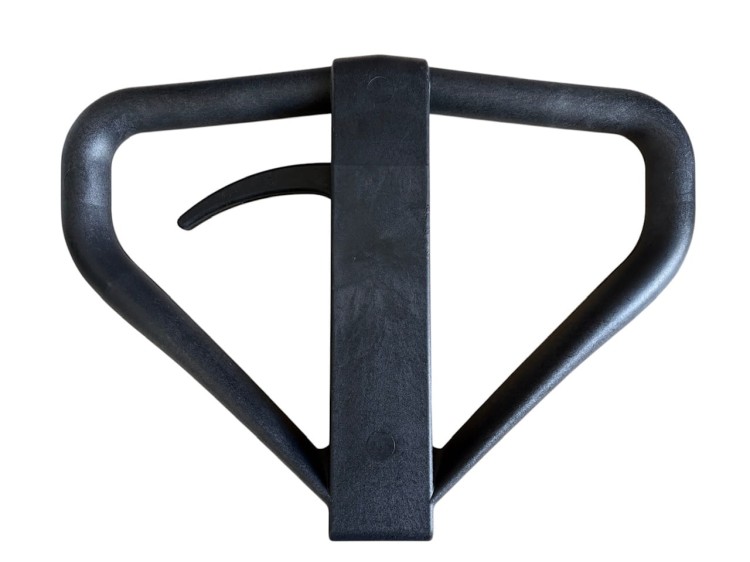 raczka plastikowa do paleciaka zakrem, uchwyt