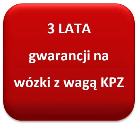 KPZ 71-9 – 3 lata gwarancji door-to-door