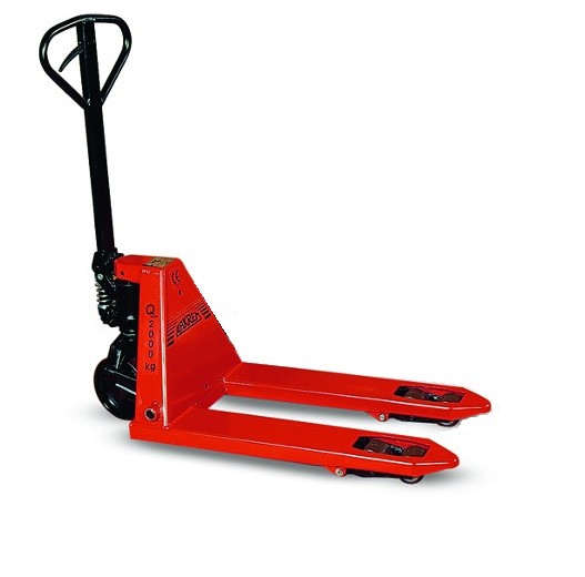 Wózek paletowy paleciak krótki Zakrem WRU4-2500 VSV 800mm
